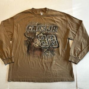 Nascar Dale Earnhardt Jr #88 Long‎ Sleeve Shirt Men’s Size XL